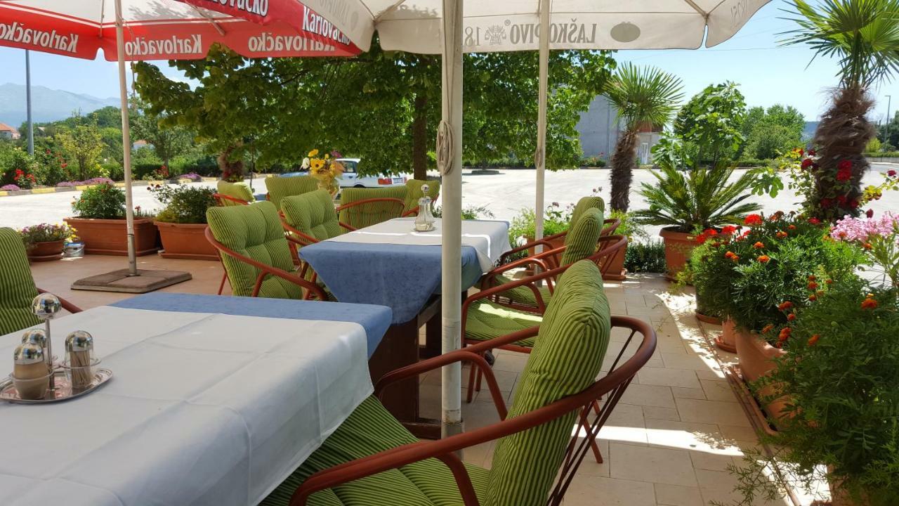 Motel Jankovic Hrvace Exteriér fotografie